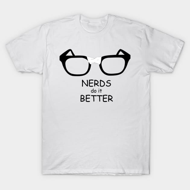 Nerd t shirts cheap